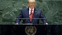 Trump na zasedn OSN v New Yorku