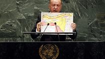 Tureck prezident Erdogan hovo v OSN