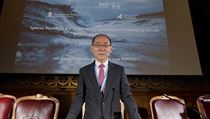 Hoesung Lee - pedseda Mezivldnho panelu OSN pro zmny klimatu (IPCC).