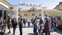 Festival minipivovar Slunce ve skle 2019 v Plzni-ernicch.