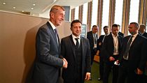 Premir Andrej Babi se setkal s ukrajinskm prezidentem Volodymyrem Zelenskm.