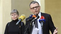 Ministr kultury Lubomír Zaorálek zrušil pověření Ivana Morávka k vedení Národní...