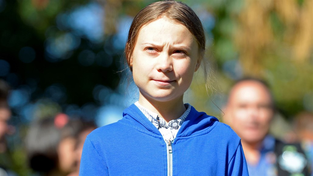Greta Thunberg v Kanadě