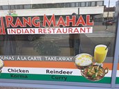 Indická restaurace v Rovaniemi nabízí sobí kari