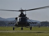 Vrtulník Mi-17 eské armády.