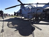 Vrtulnk Bell AH-1Z Viper americk armdy.