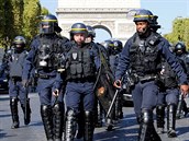 Francouztí policisté