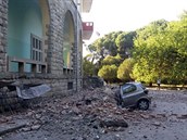 Zemtesení zasáhlo Albánii v sobotu