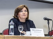 Alena Schillerova - ministryn financí za ANO.