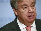 Generální tajemník OSN António Guterres, který na pondlí svolal klimatický...