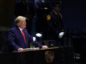 Trump hovoí na 74. zasedání Valného shromádní OSN