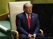 Donlad Trump na zasedání OSN