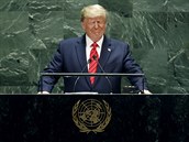 Trump na zasedání OSN v New Yorku