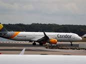 Letadlo aerolinek Condor.