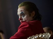 Joaquin Phoenix ve filmu Joker (vtiplek) od spolenosti Warner Bros. Film by...
