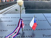Památník teroristických útok z 11. záí 2001 v New Yorku