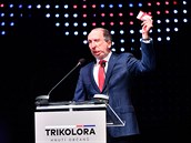 Václav Klaus ml. zaloil hnutí Trikolóra a kandiduje na post pedsedy.