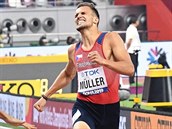 Vít Müller neuspl v bhu na 400 metr pes pekáky.
