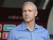 Trenér Sparty Václav Jílek a jeho první derby v pozici hlavního trenéra.