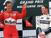 Michael a Ralf Schumacherov.