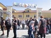 Festival minipivovar Slunce ve skle 2019 v Plzni-ernicch.