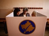 Za volební plentou v Kosovu.