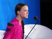 védská aktivistka Greta Thunbergová.
