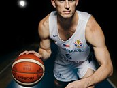 Kapitán eských basketbalist Pavel Pumprla.