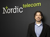 David Spies z firmy Nordic Telecom.