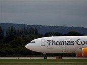 Airbus A330 cestovní kanceláe Thomas Cook, ilustraní foto.