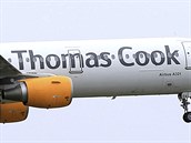 Airbus A321 cestovní kanceláe Thomas Cook.