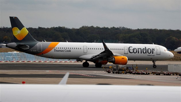Letadlo aerolinek Condor.