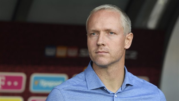 Trenér Sparty Václav Jílek a jeho první derby v pozici hlavního trenéra.