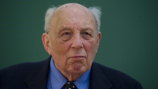 John Lukacs, americký historik maďarského původu (1924–2019).