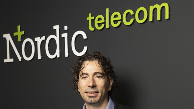 David Spies z firmy Nordic Telecom.