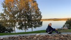 Slune�ného laponského podzimu se �lov�k nem��e naba�it