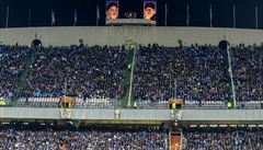 Upálení fanynky? Je třeba ukončit zákaz žen na fotbalových utkáních v Íránu, reaguje FIFA