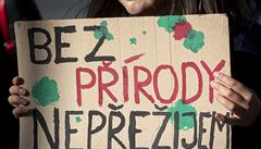 Za klima se demonstruje i v Hradci Králové