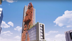 V p�ízemí a druhém nadzemním podla�í mají být zejména obchody a provozovny...