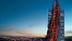 V Butovicích má vyrůst nejvyšší budova v Česku. Na projektu za dvě miliardy se podílí známý sochař Černý