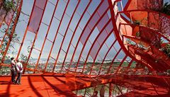 Budova má v nejvy��ím bod� nabídnout ve�ejn� p�ístupnou vyhlídku, kam se...