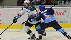 Jaromír Jágr na stídace Kladna