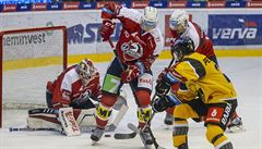 Jaromír Jágr na stídace Kladna