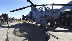 Vrtulník Bell AH-1Z Viper americké armády.