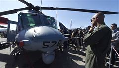 ÚOHS vede přestupkové řízení s ministerstvem obrany kvůli  armádním vrtulníkům