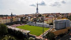 Praha 3 stadion majiteli Žižkovu prodat nechce. Nabídla mu ale pronájem za korunu