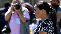 Vévodkyn Meghan na návtv Jihoafrické republiky.