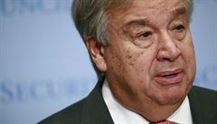 Generální tajemník OSN António Guterres, který na pondělí svolal klimatický... | na serveru Lidovky.cz | aktuální zprávy