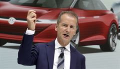 Volkswagen očekává návrat k předkrizovému stavu v roce 2022, prohlásil šéf podniku Diess
