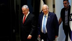 Premiér Benjamin Netanjahu a prezident Reuven Rivlin. | na serveru Lidovky.cz | aktuální zprávy